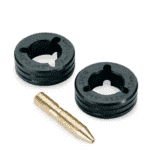 Miller .045 V-Knurl Drive Roll Kit — for Flux Cored Wire